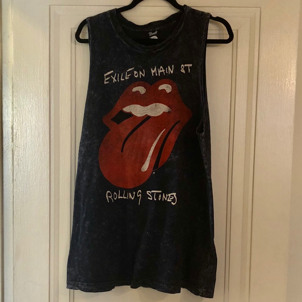 Vintage Rolling Stones t-shirt tank top